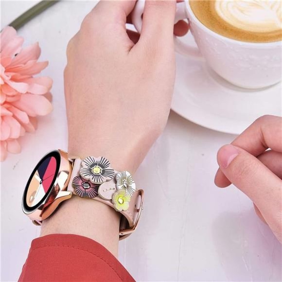 NEW Rose Gold Stylish design GalaxyWatch Band